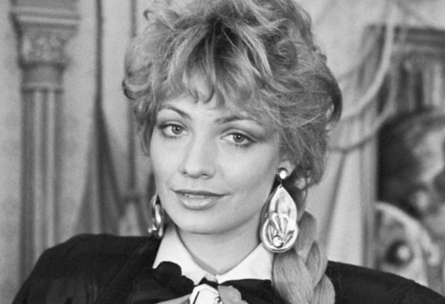 Наталья Лапина в юности. Фото: Pinterest