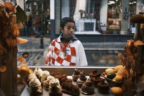 Юный Язид, так зарождалась мечта.