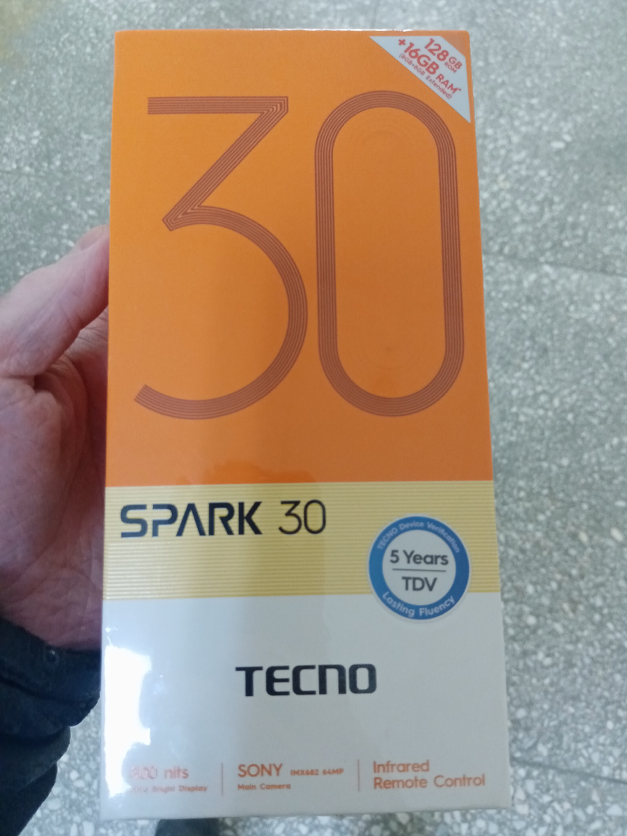                              Tecno spark 30