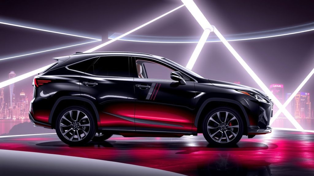    Каков Lexus RX 450h 2025: гибридный кроссовер