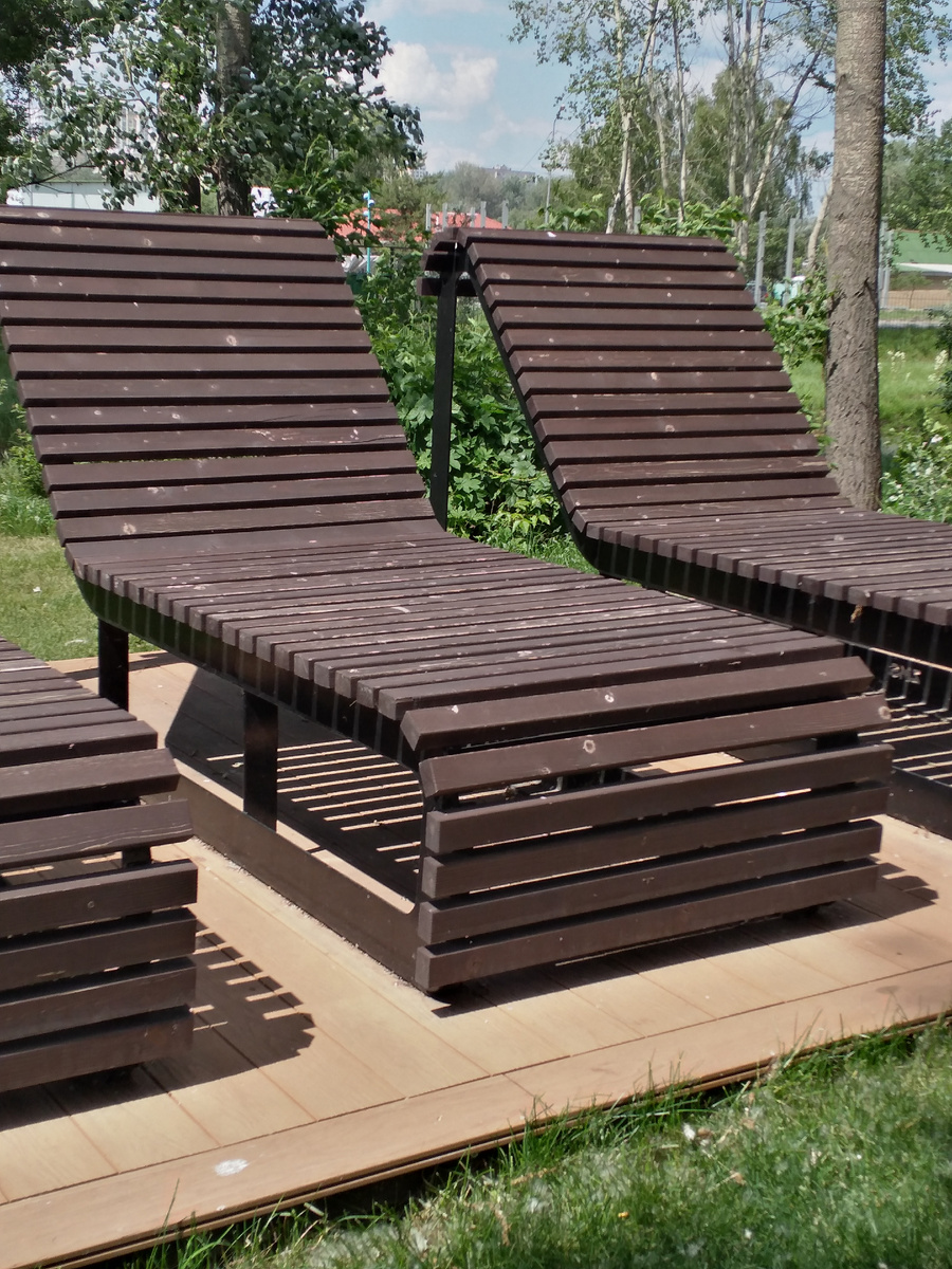 Здесь можно полежать