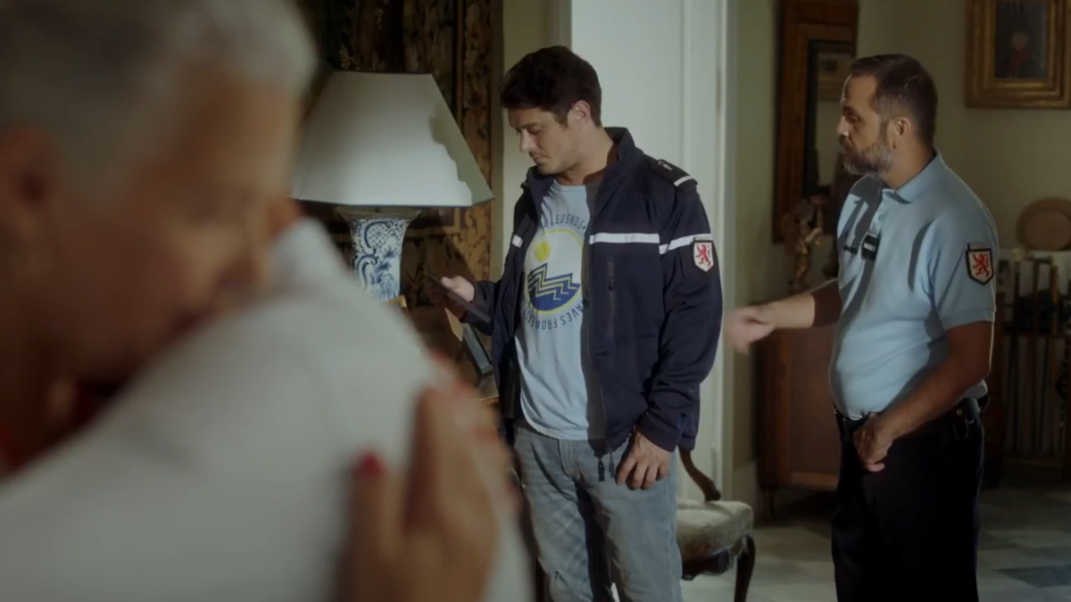 Кадр из фильма. Здесь и далее скриншоты автора.