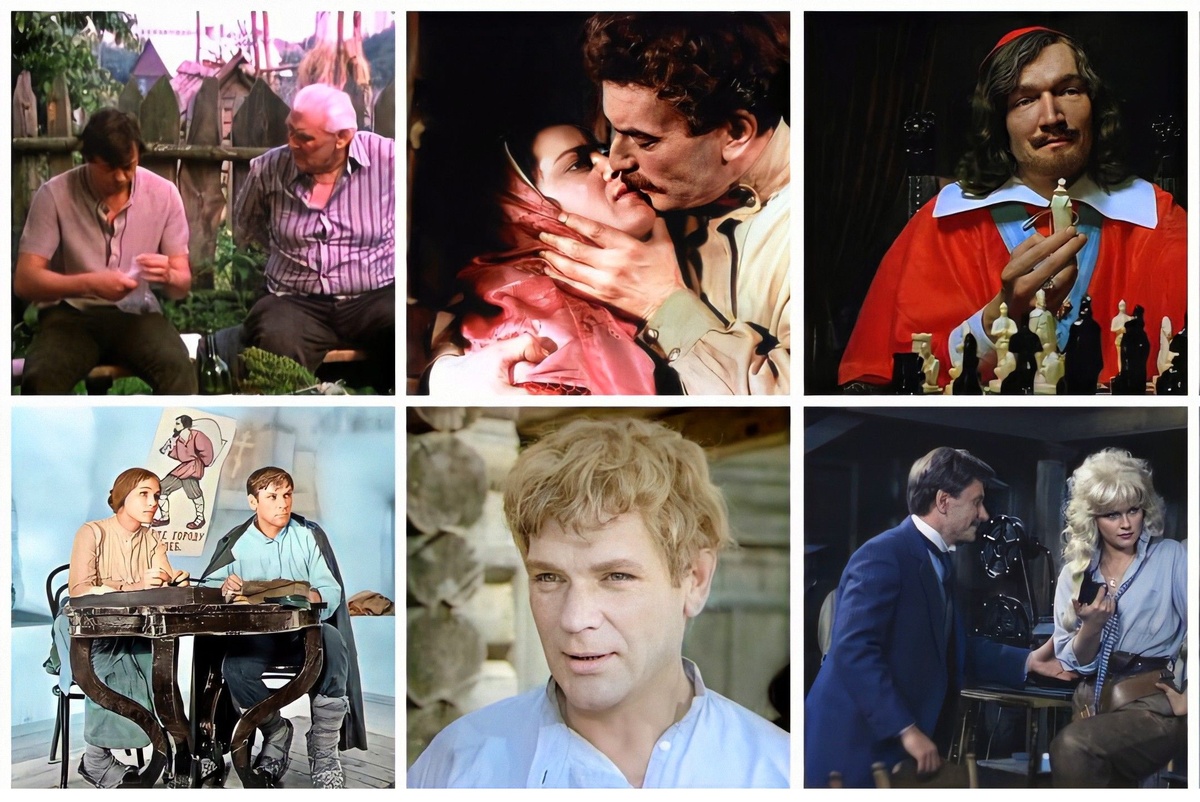 мой фотоколлаж - Тест по кадрам из фильмов, которые знает каждый с детства