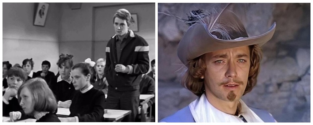 Игорь Старыгин. "Доживём до понедельника" "Д`Артаньян и три мушкетера"