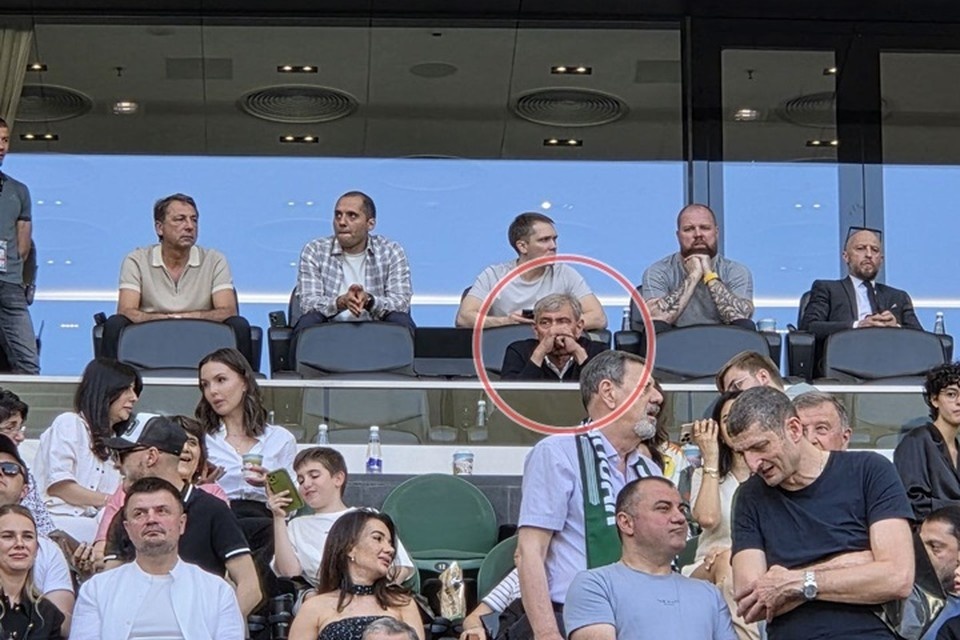    Сергей Галицкий на важном матче "Краснодара" Михаил ПОЛЫНЦОВ