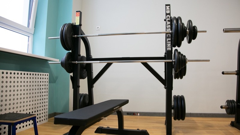    Новое спортивное оборудование планируют закупить в ФОК Фото: Валерия Алтухова / / ИА «Победа26»