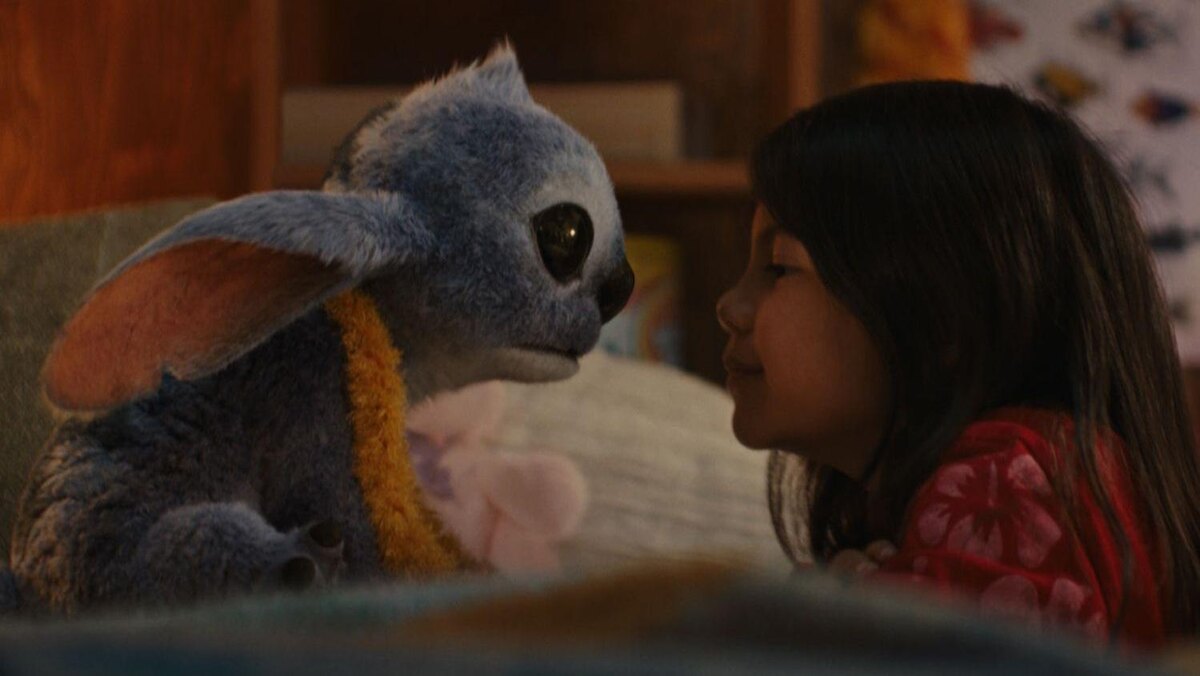 Кадр из фильма «Лило и Стич» (2025)