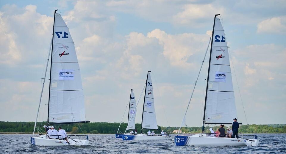    Пресс-служба Tenzor Sailing Club