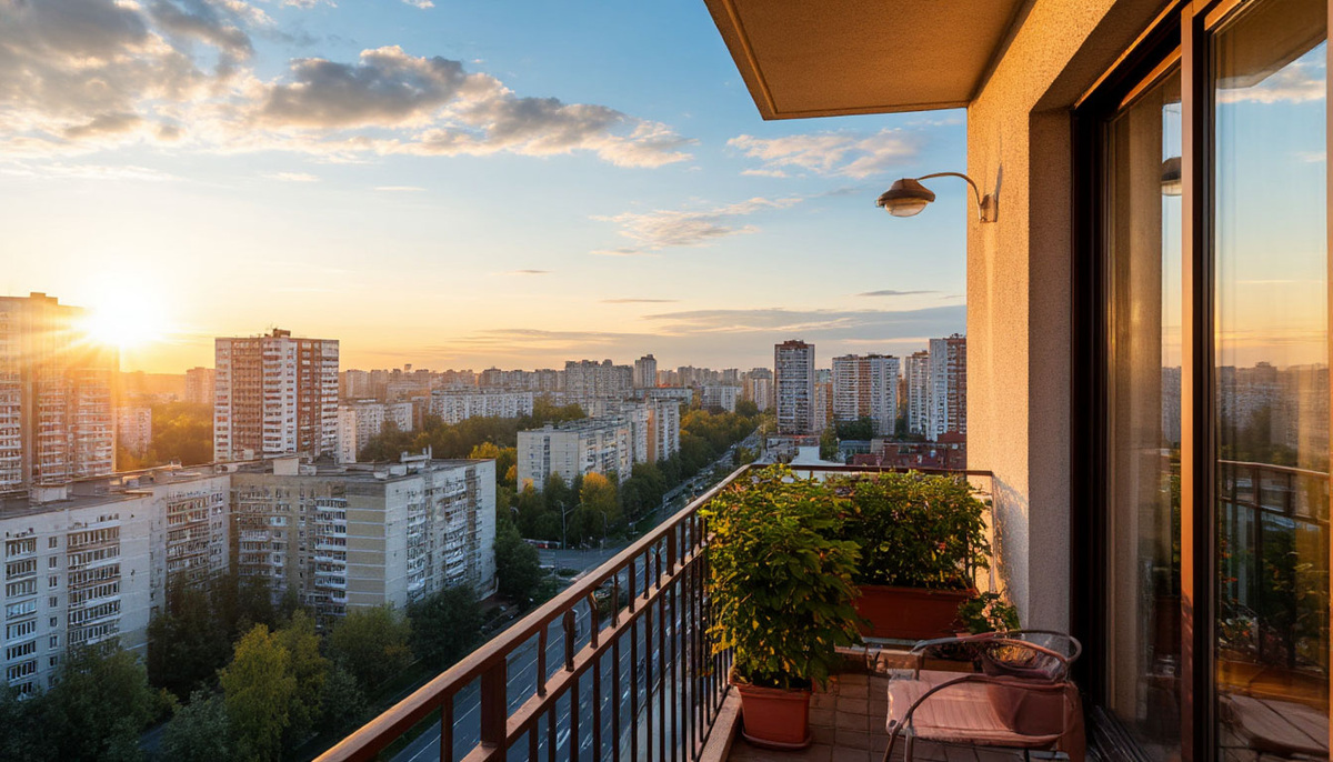 Визуализация мечты о квартире. Изображение сгенерировано нейросетью