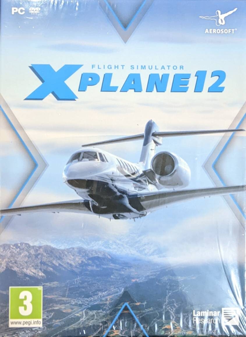 Фото компьютерной игры X-plane 12 от СофтКлаб
