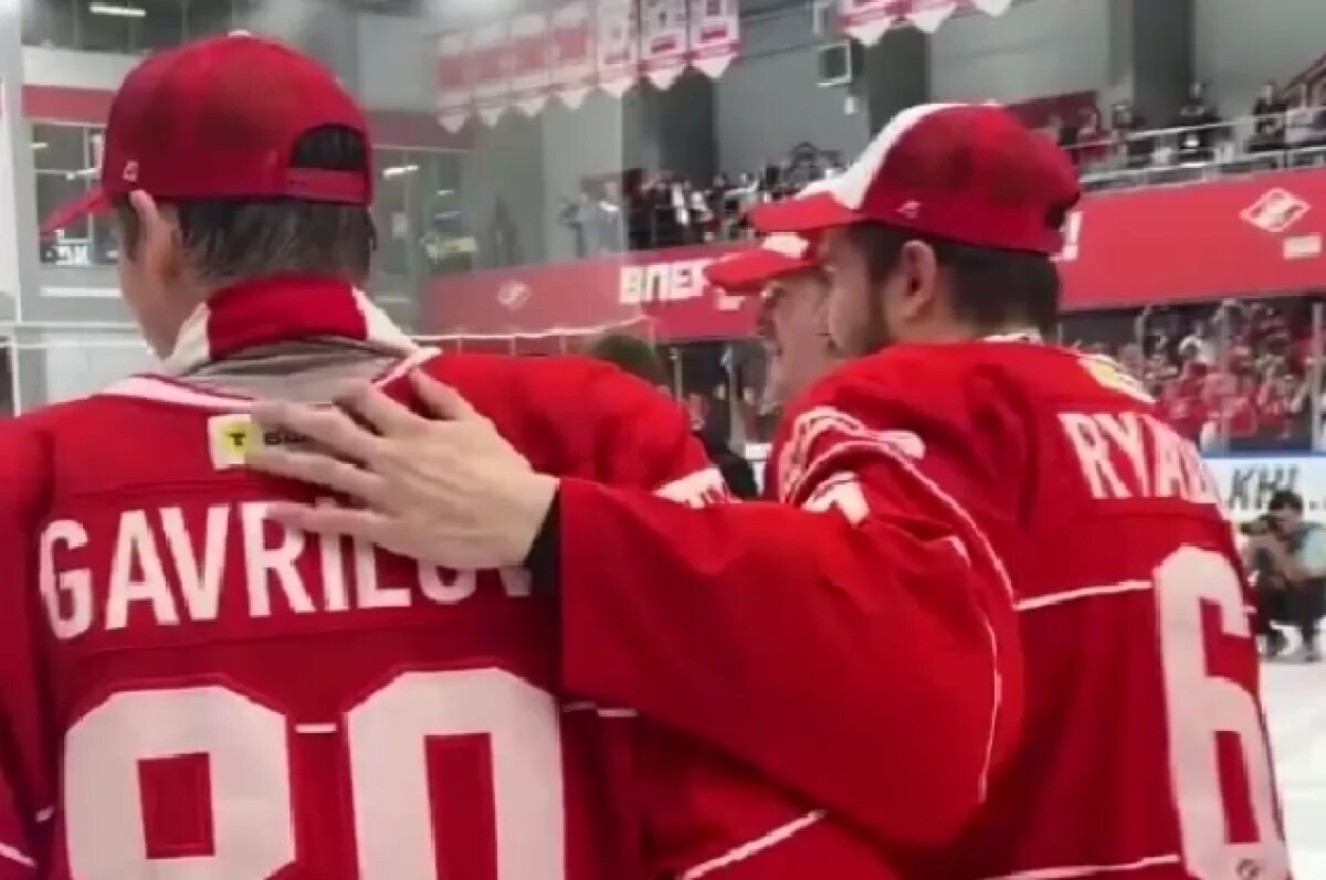    «Спартак» впервые за 11 лет стал чемпионом МХЛ