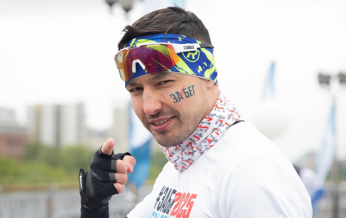 В 2025 году полумарафон пробежали жители 61 города России.  Фото: ФедералПресс / Екатерина Пономарева