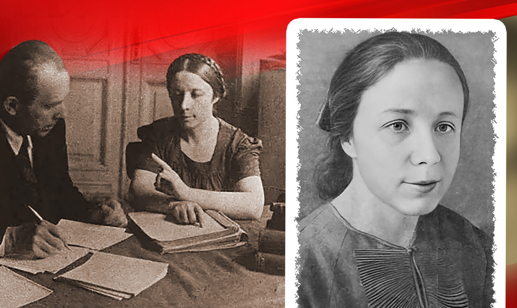 Иван Афанасьевич Соколянский со Скороходовой / Ольга Ивановна Скороходова