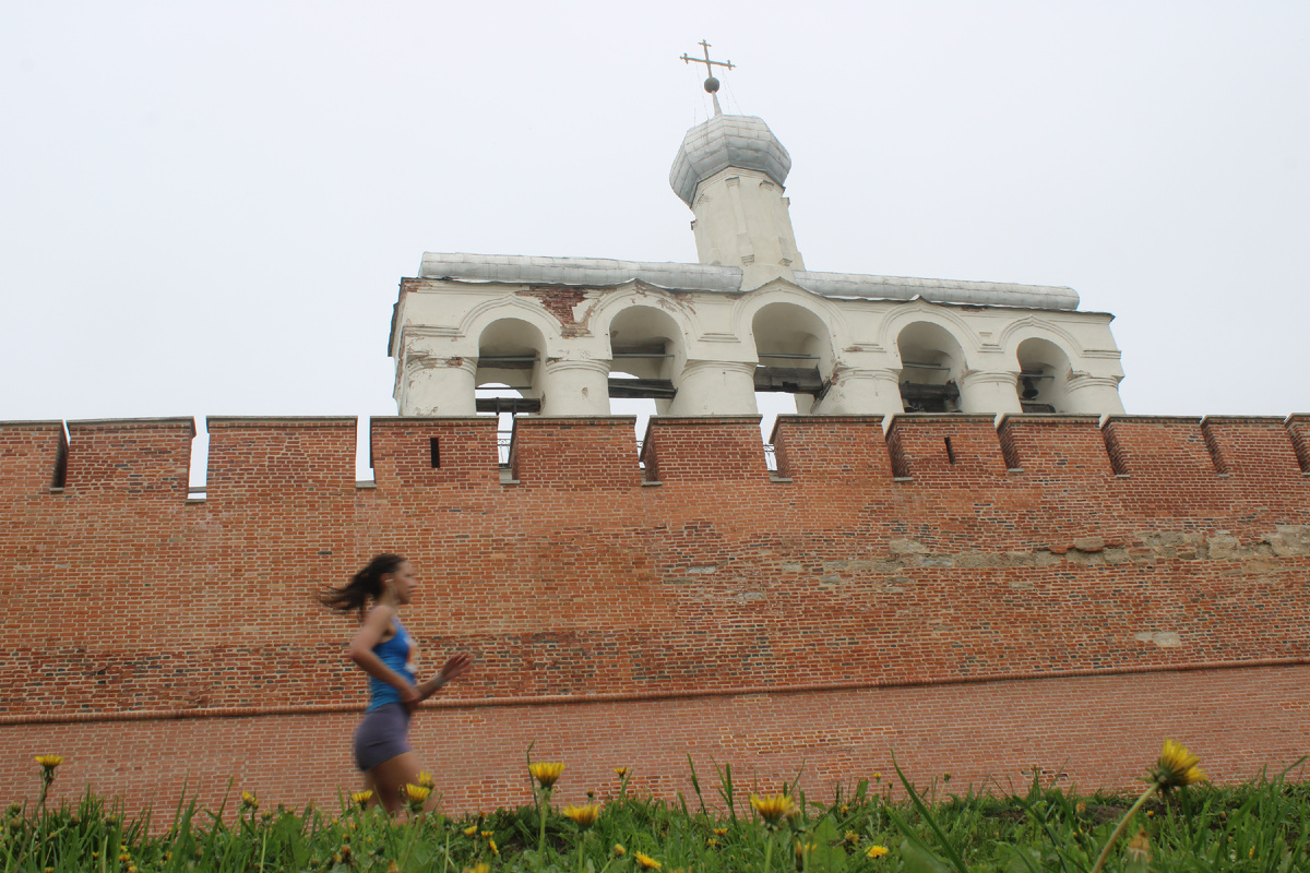 Прямо у Кремля!