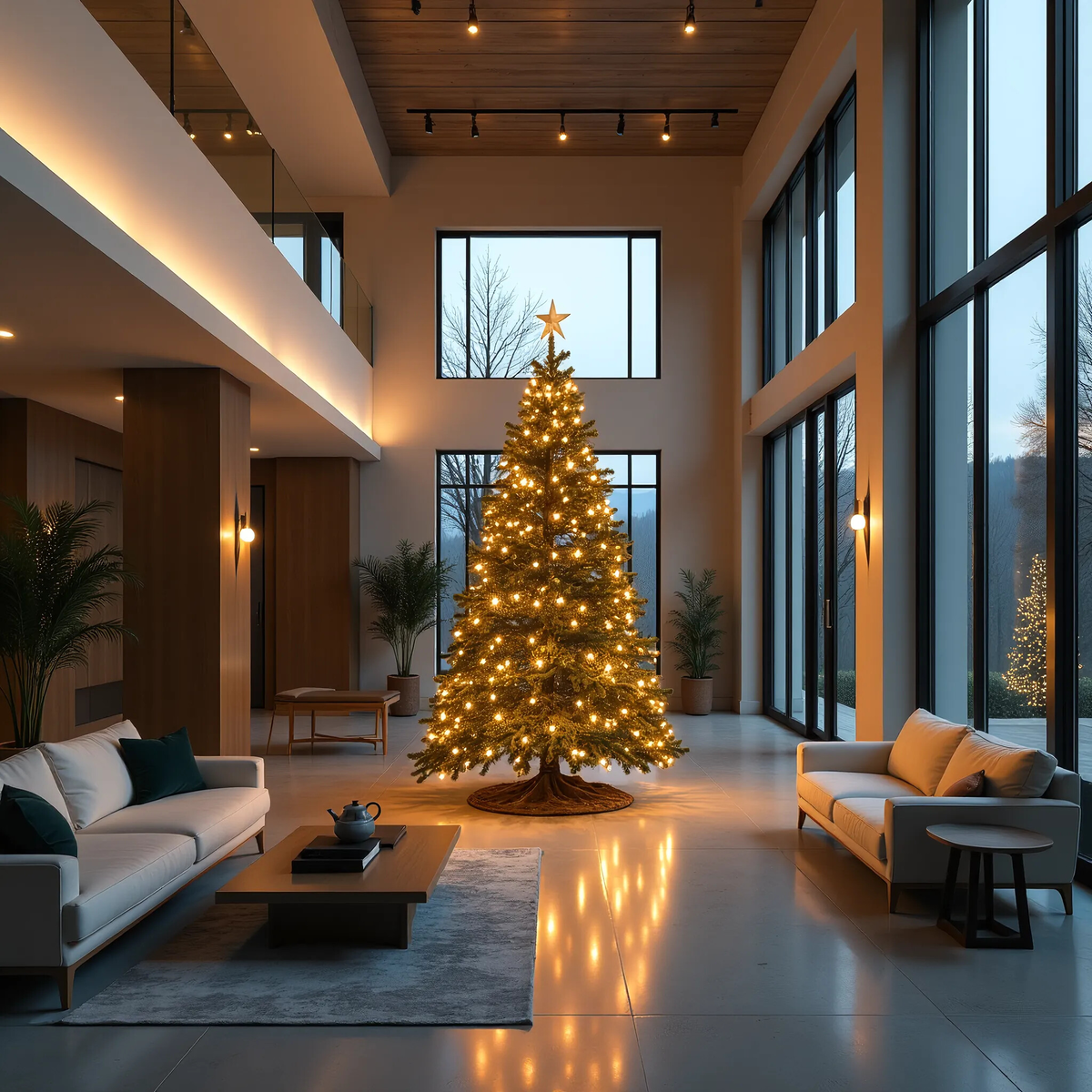 История появления искусственной елки: от перьев до литого пластика