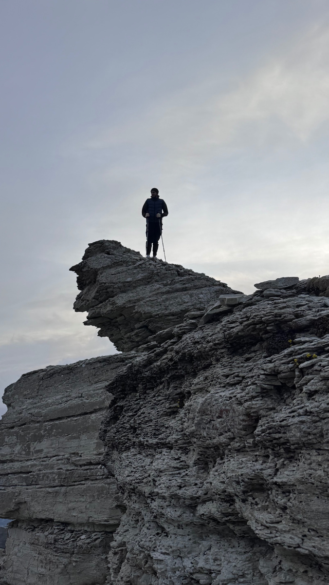 Вершина горы Валия (Буцрах) над Андийскими воротами