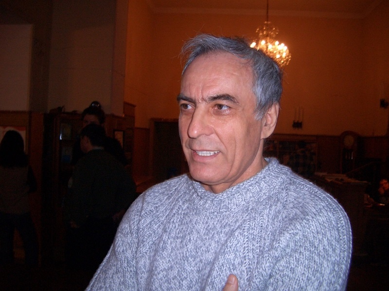 Фото писателя-фантаста Юрия Никитина