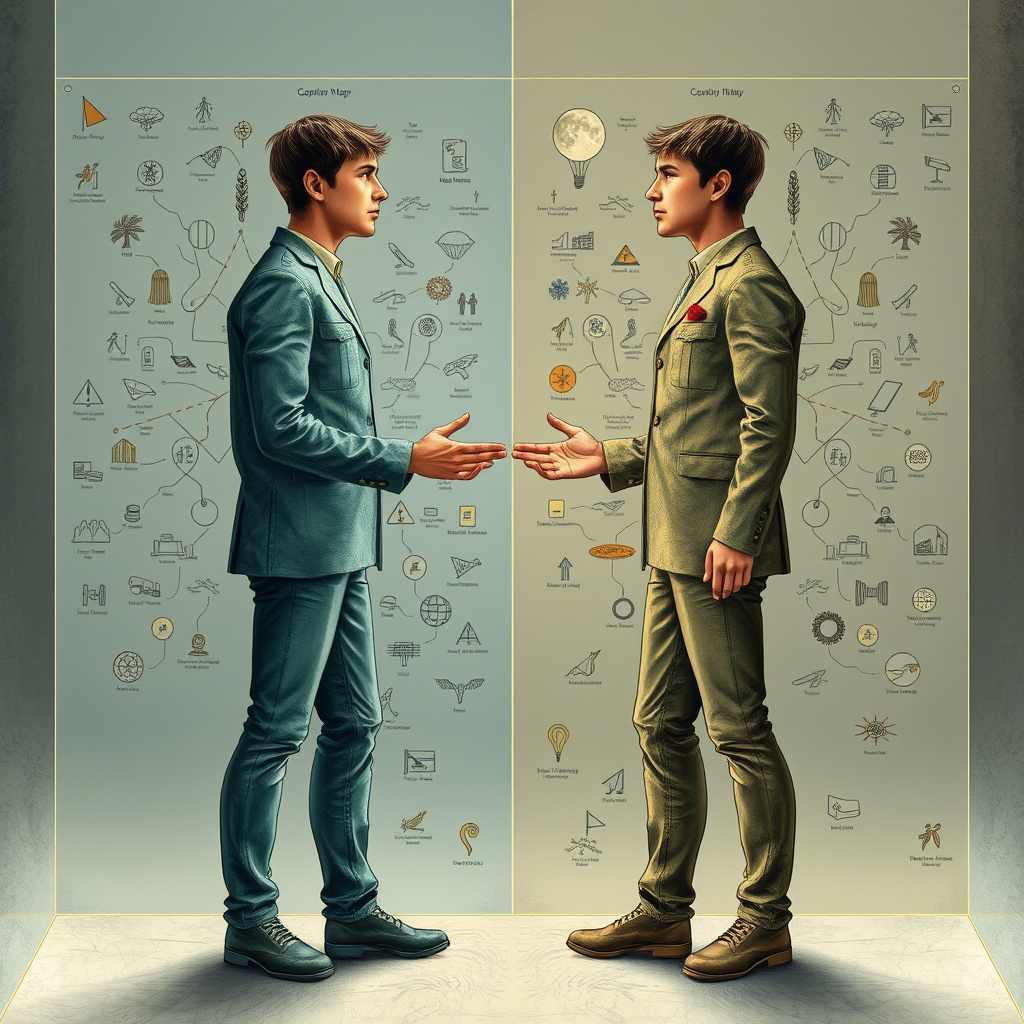 Как понять «карту реальности» другого человека: руководство для лидеров и коммуникаторов