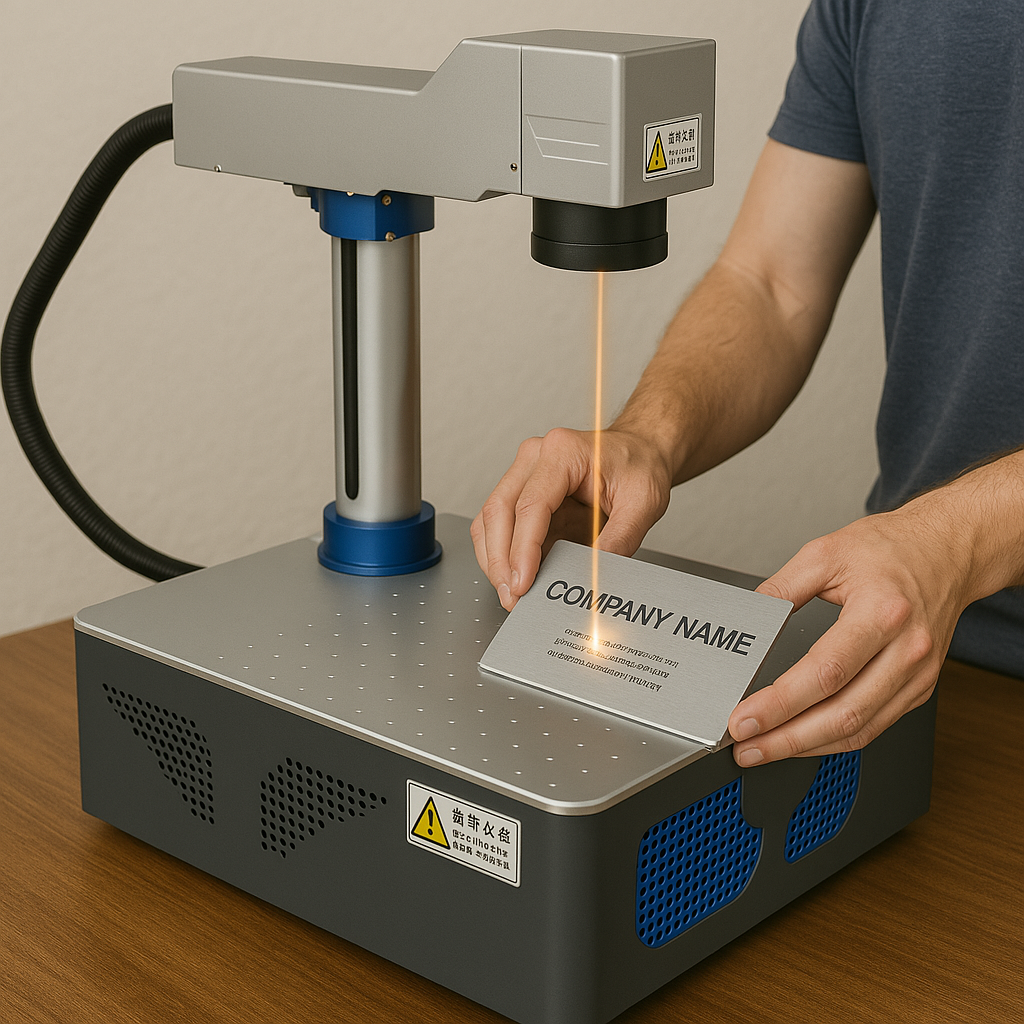 Волоконные лазерные маркеры