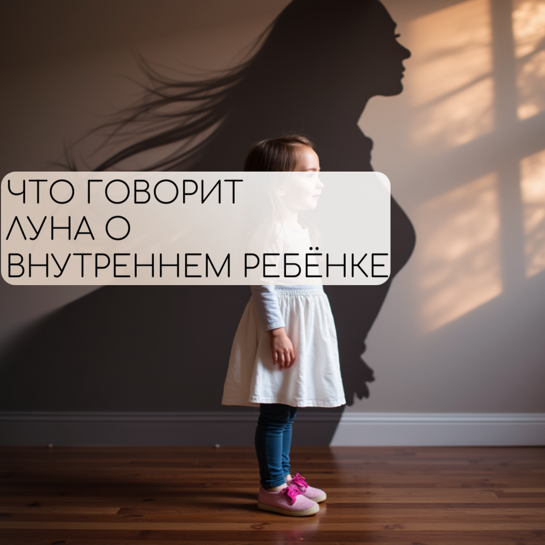 Луна — это ключ к твоей уязвимости и защите. Она расскажет не только о привычках, но и о том, что спрятано под маской «я справлюсь». Сегодня — о том, как твоя Луна говорит с тобой через внутреннего ребёнка.