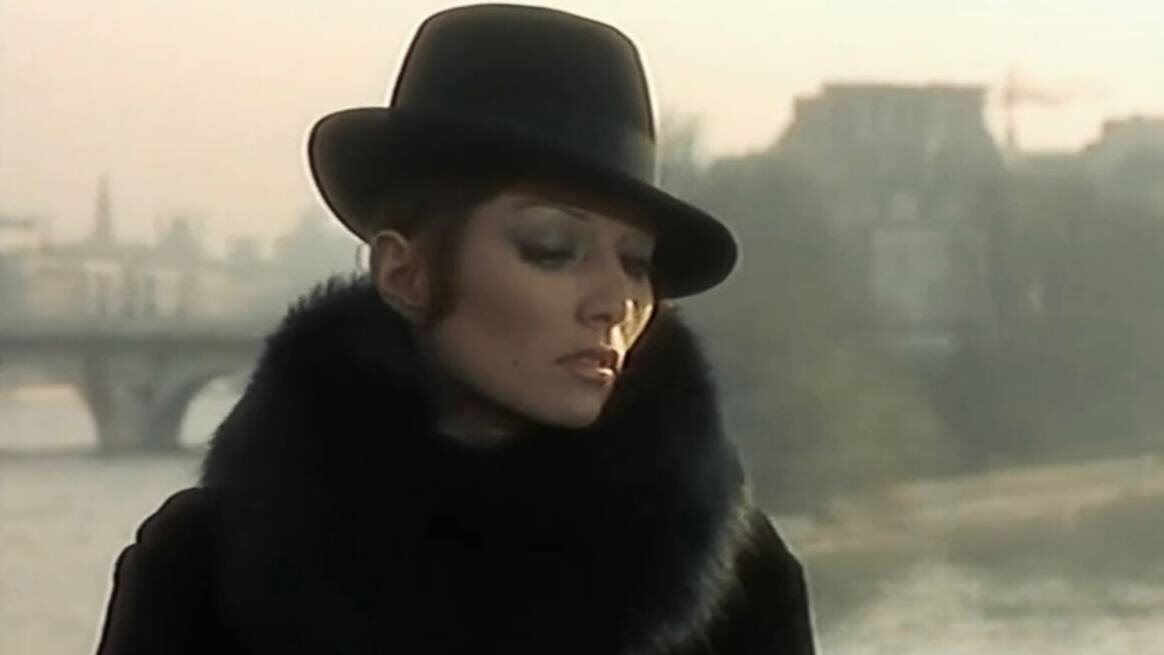 Кадр из фильма "Les Biches" / Лани (1968)