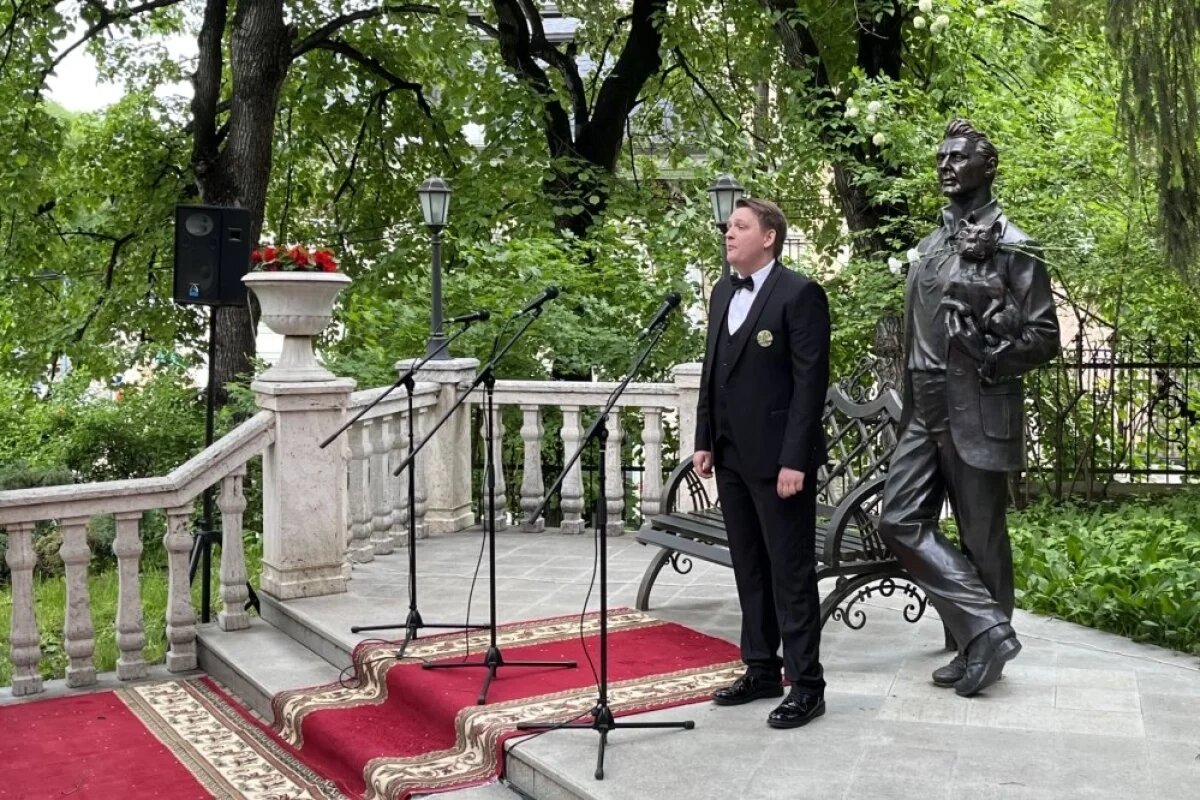    Памятник Шаляпину заменён в Кисловодске перед «Шаляпинскими сезонами»