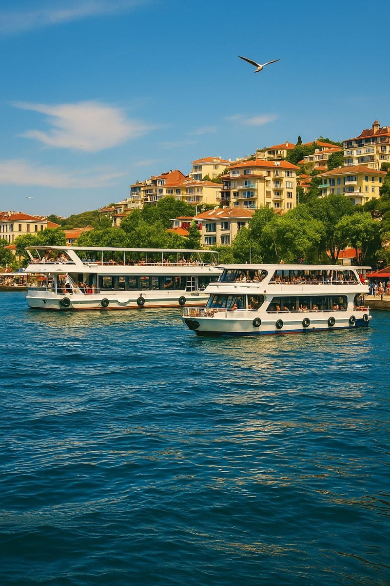 Ускюдар Азиатская сторона Стамбула