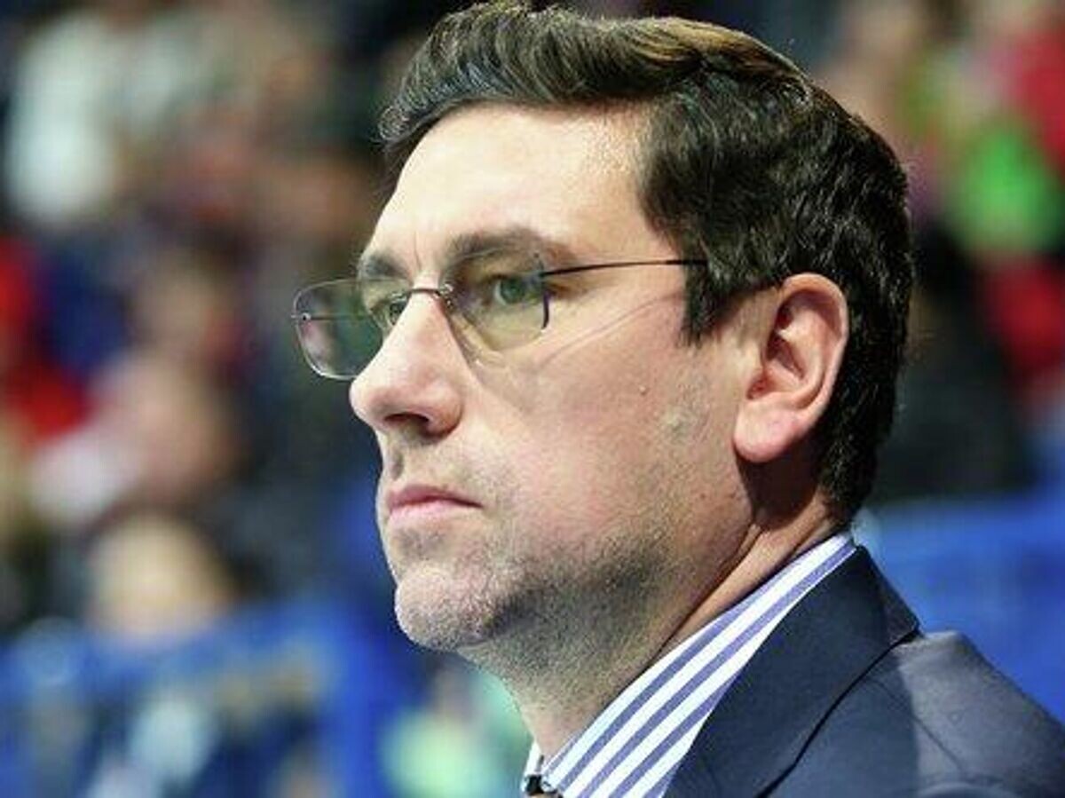    Александр Гуськов© Фото : Официальный сайт КХЛ