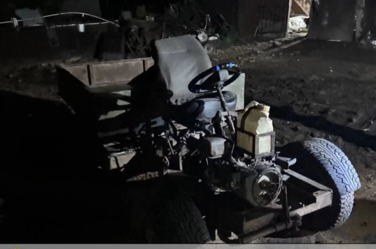    В Александровском районе погиб 14-летний пассажир самодельного квадроцикла