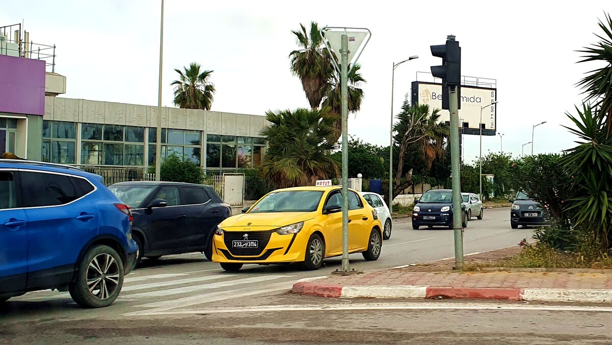 Такси в Тунисе