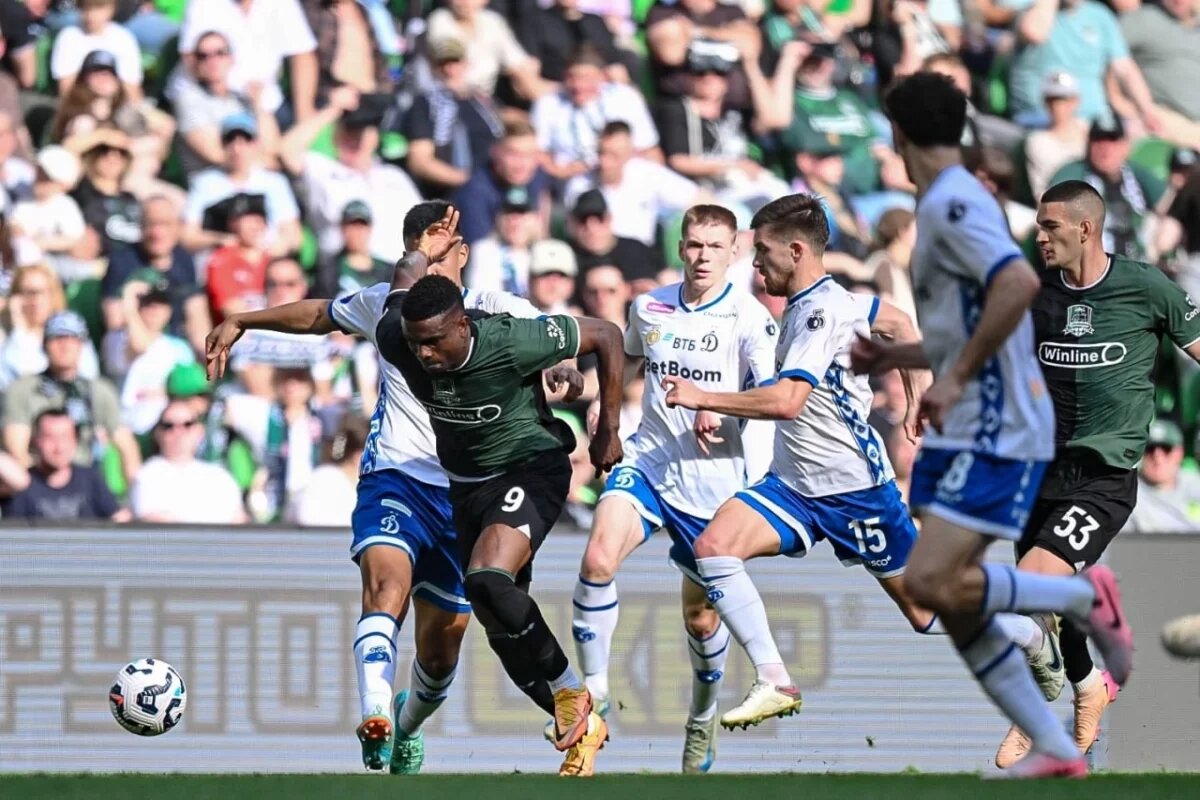    ФК «Краснодар» впервые в истории стал чемпионом РПЛ