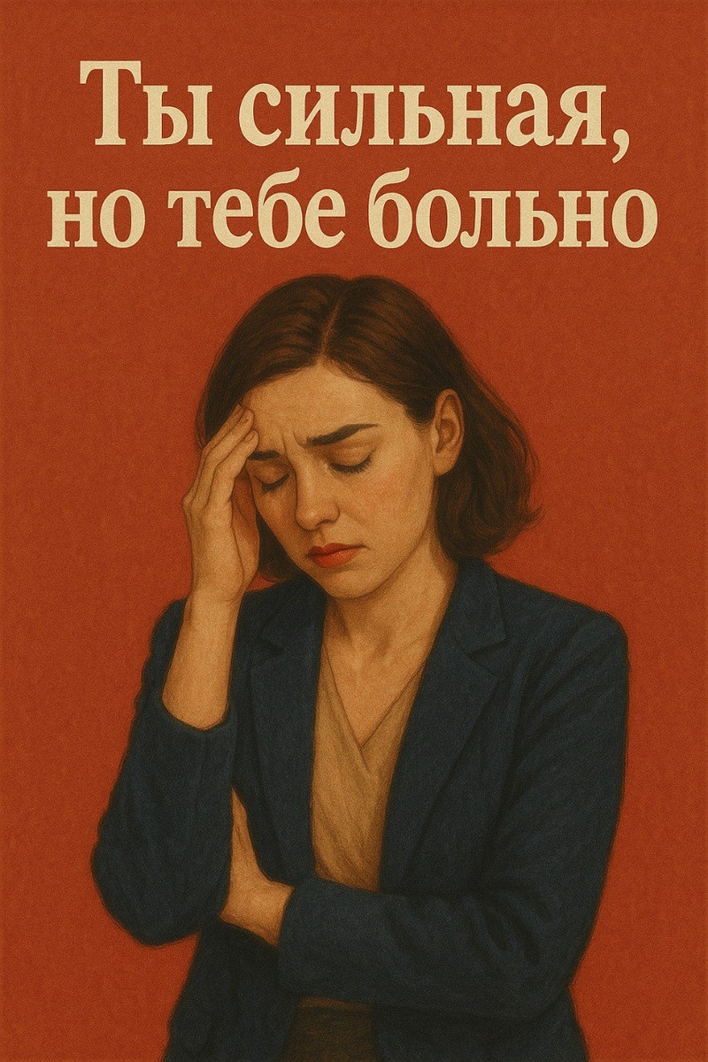 Тебе больно. 