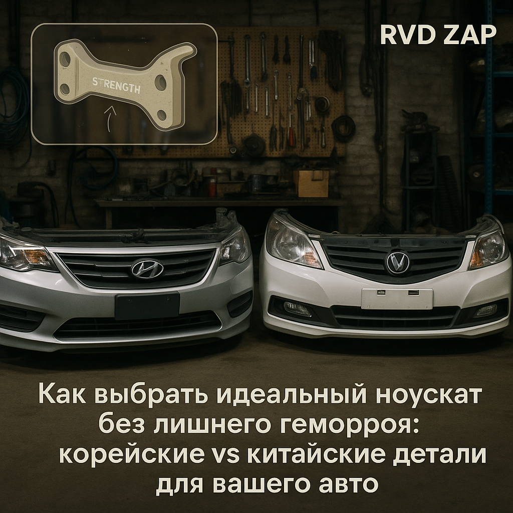    Сравнение стоимости ноускатов из Кореи и Китая admin