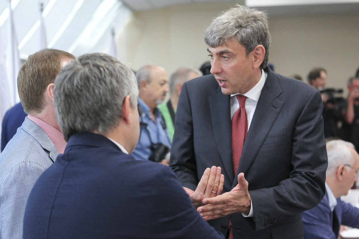     Сергей Галицкий. Фото: РФС, Михаил Шапаев