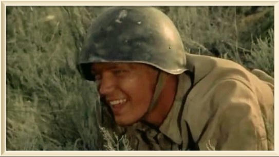 Андрей Ростоцкий в фильме "Они сражались за Родину"