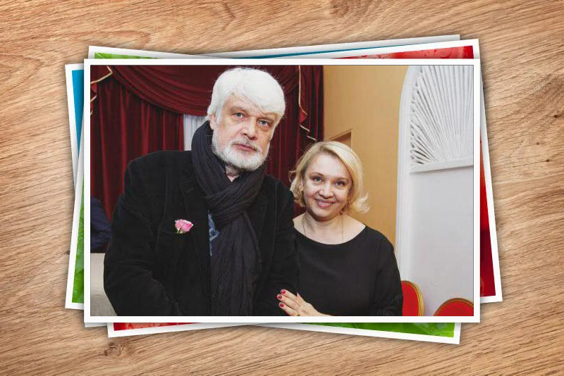 Дмитрий Брусникин с женой