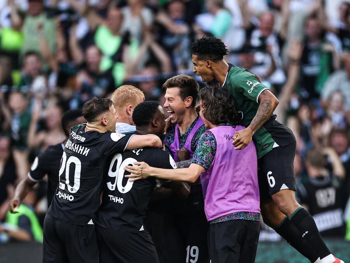    Футболисты "Краснодара"© РИА Новости / Виталий Тимкив