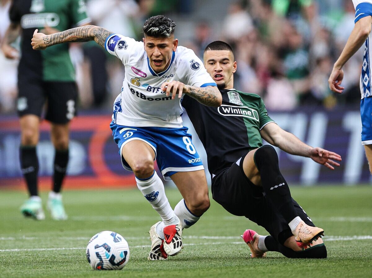    Футбол. РПЛ. "Краснодар" (Краснодар) - "Динамо" (Москва)© РИА Новости / Виталий Тимкив