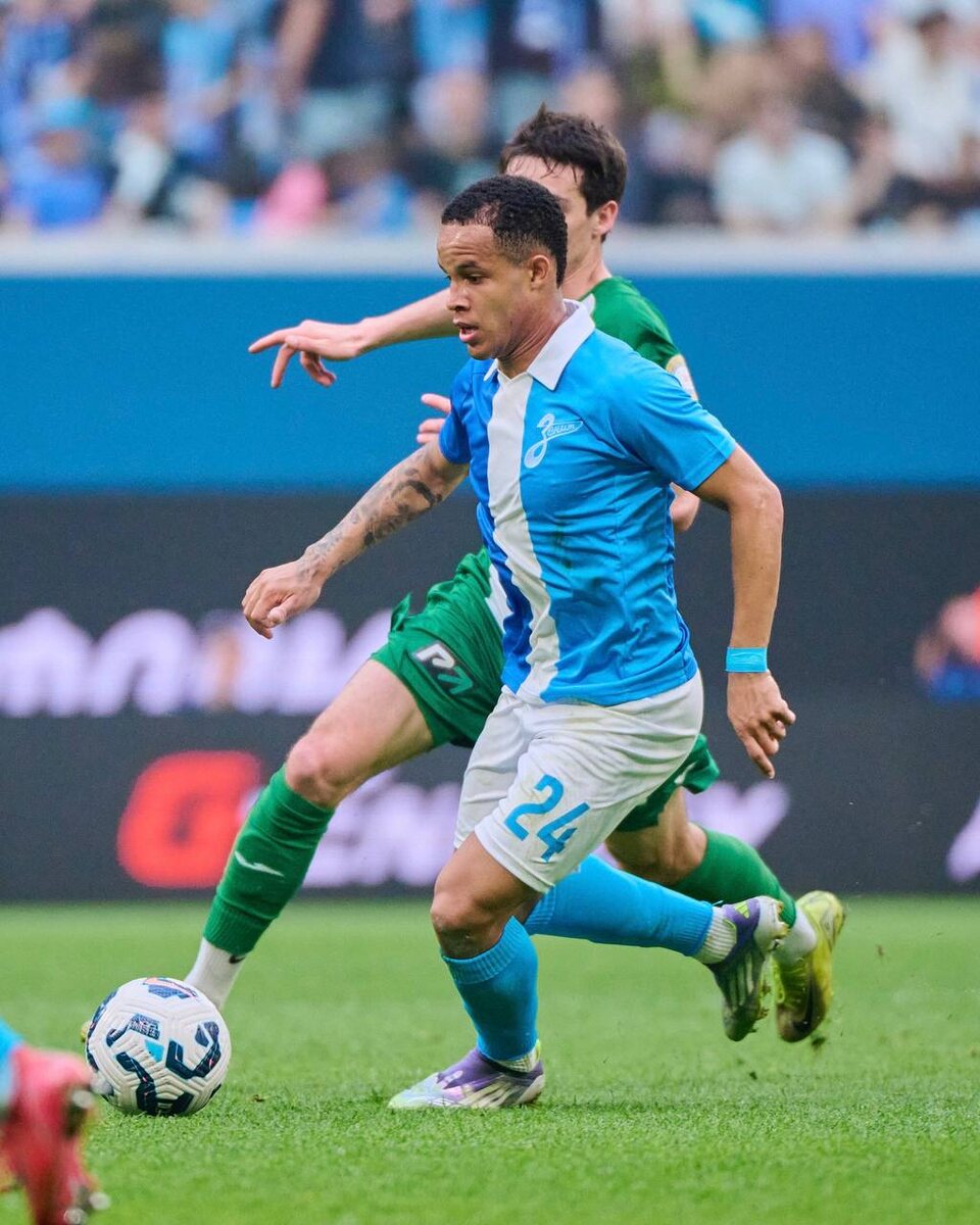    «Зенит» не чемпионАлексей Андрианов