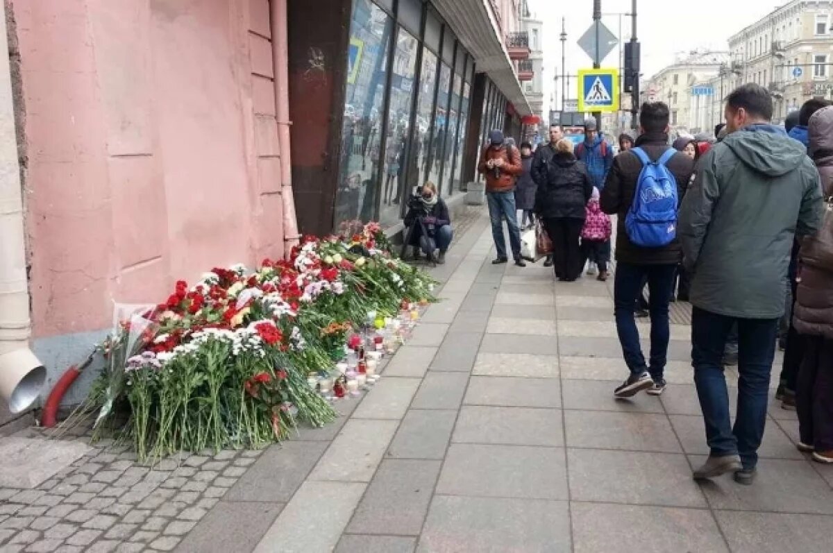    Метрополитен Петербурга хочет взыскать 67 млн рублей за теракт 2017 года