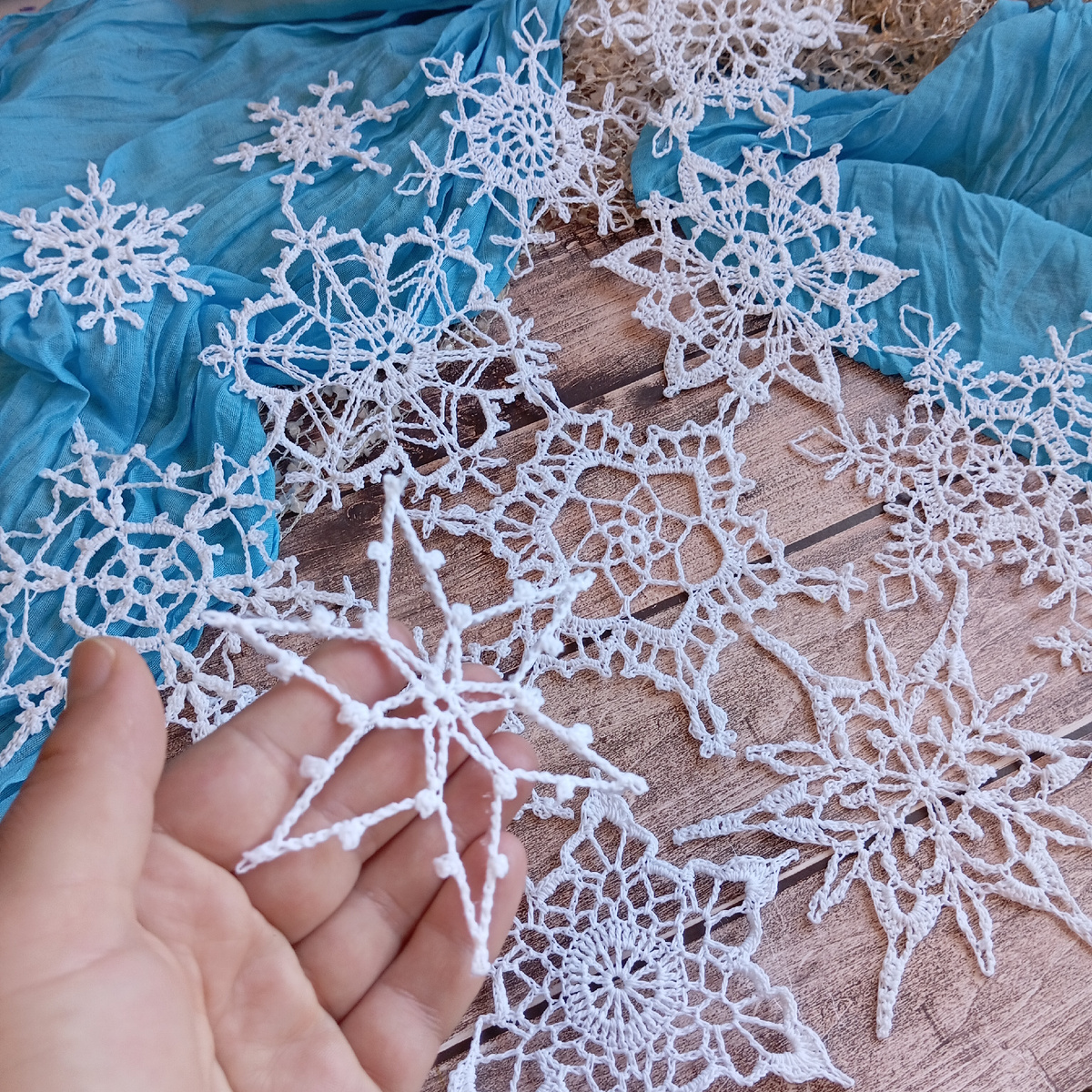 Не тают на ладони 