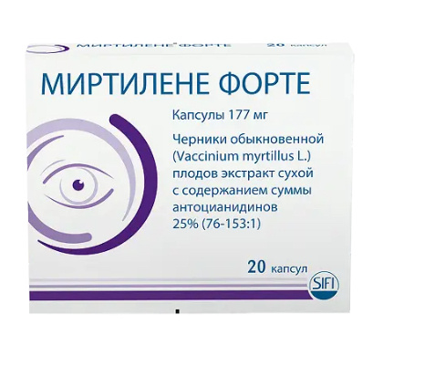 Витамины для глаз 