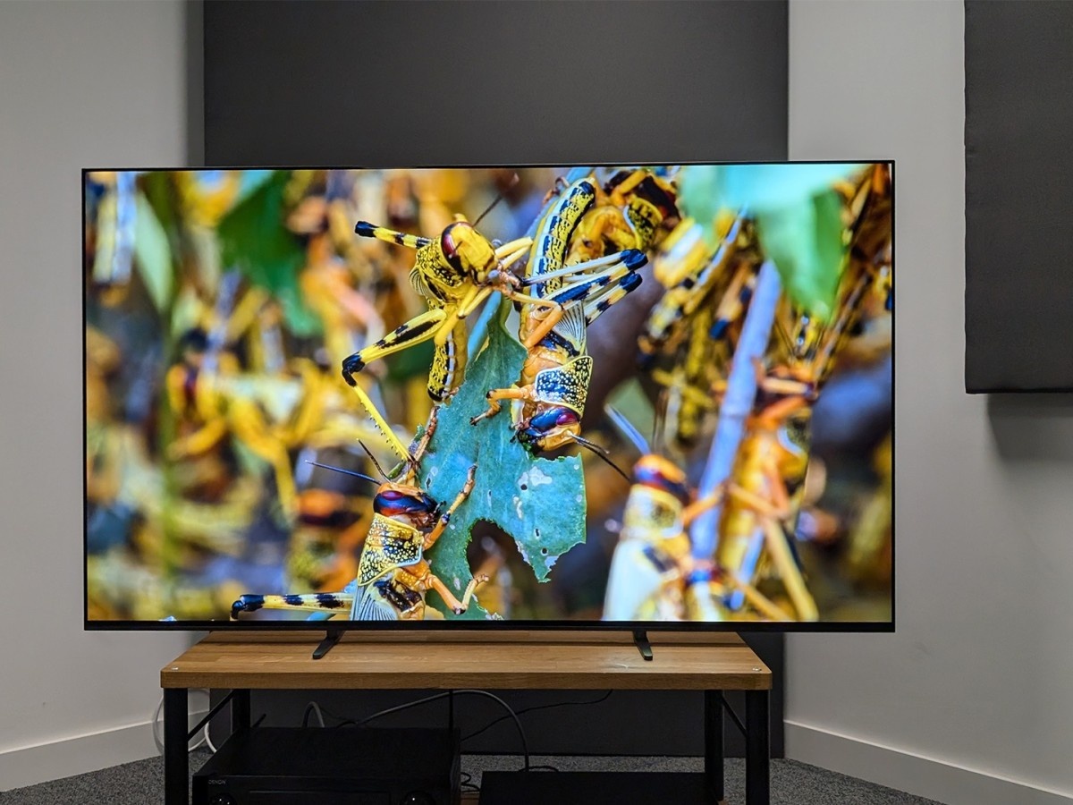    Новые OLED-экраны могут воспроизводить звук из пикселей