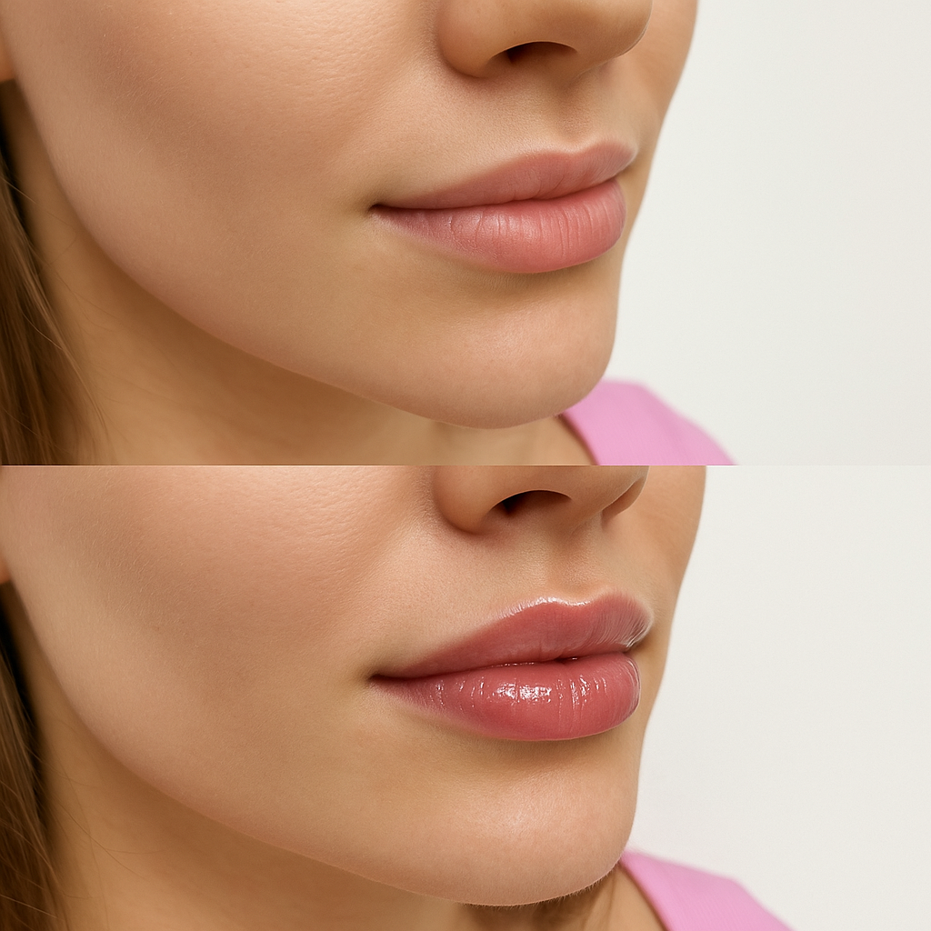 Контурная пластика губ врач-косметолог Марина Гогина Красногорск