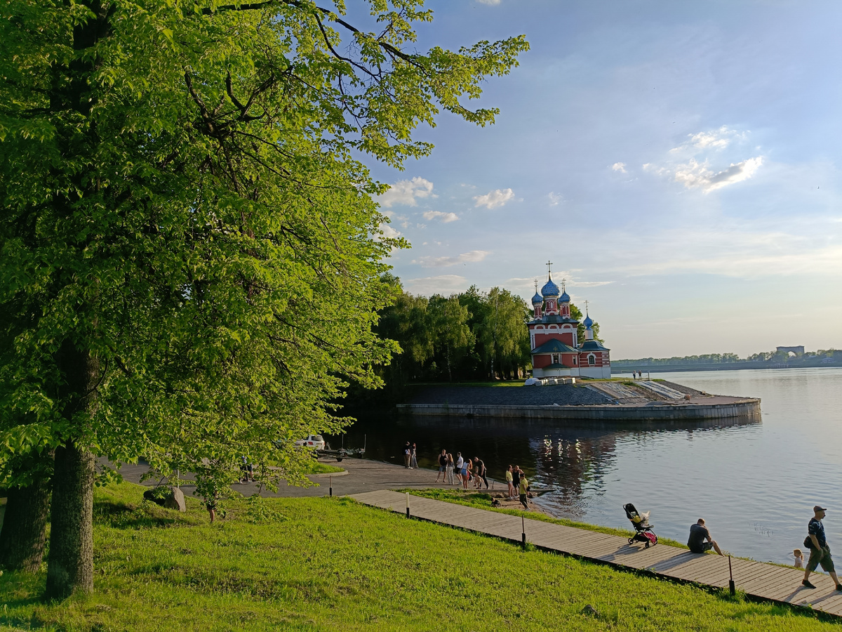 24.05.2025 Город Углич. Набережная города.