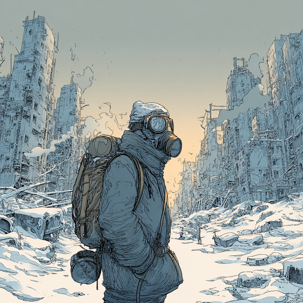 Результат нейрогенерации на заданную тему