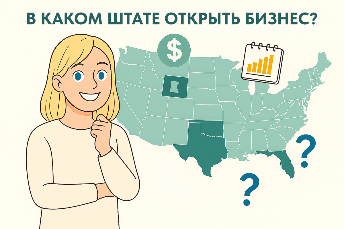 Открыть компанию в США