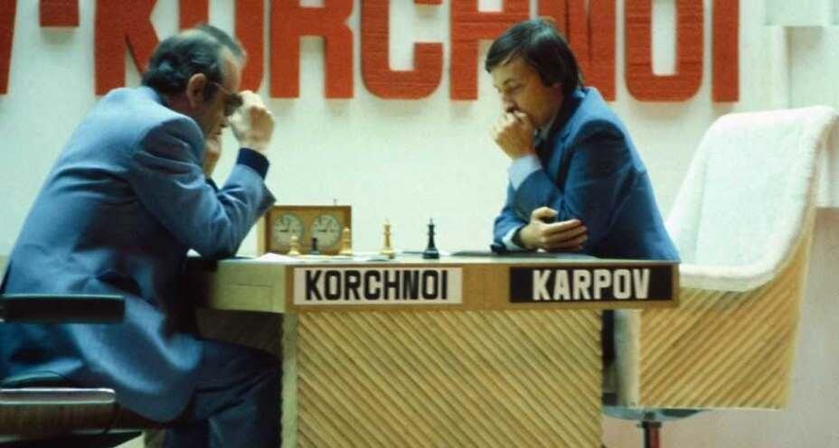    Виктор Корчной дважды играл с Анатолием Карповым за шахматную корону и проиграл. Фото: Соцсети
