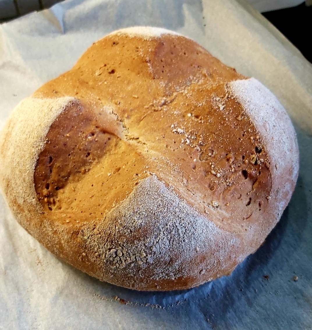 Белый подовый хлеб