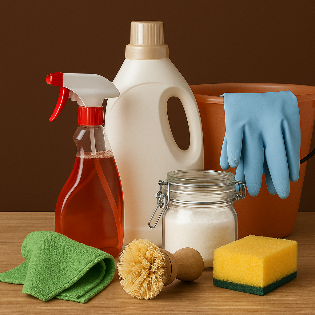 Уборка дома